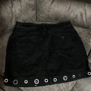 Guess Los Angeles Denim Skirt